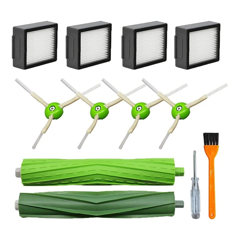 Main Brush Side Brush HEPA Filter For Irobot Roomba I7 I7+ E5 E6 Robots Vacuums Cleaner Replacement Parts Accessories
Main Brush Side Brush HEPA Filter For Irobot Roomba I7 I7+ E5 E6 Robots Vacuums Cleaner Replacement Parts Accessories
