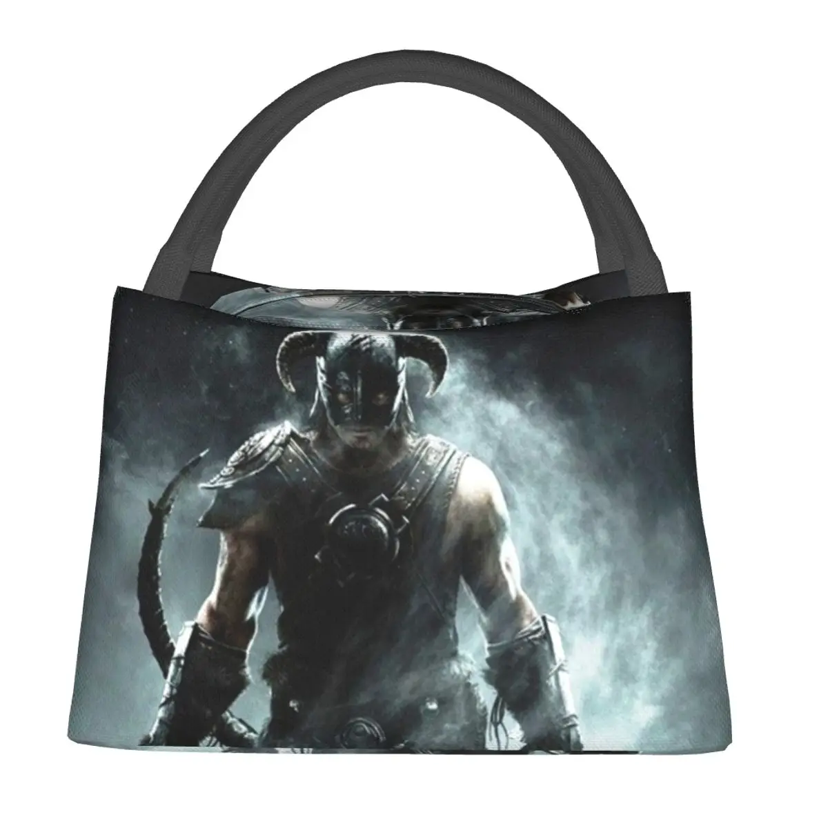 SKYRIM Lunch Bag For Women Elder Scrolls Series Print Lunch Box Funny Travel Cooler Bag Portable Oxford Thermal Tote Handbags
SKYRIM Lunch Bag For Women Elder Scrolls Series Print Lunch Box Funny Travel Cooler Bag Portable Oxford Thermal Tote Handbags
