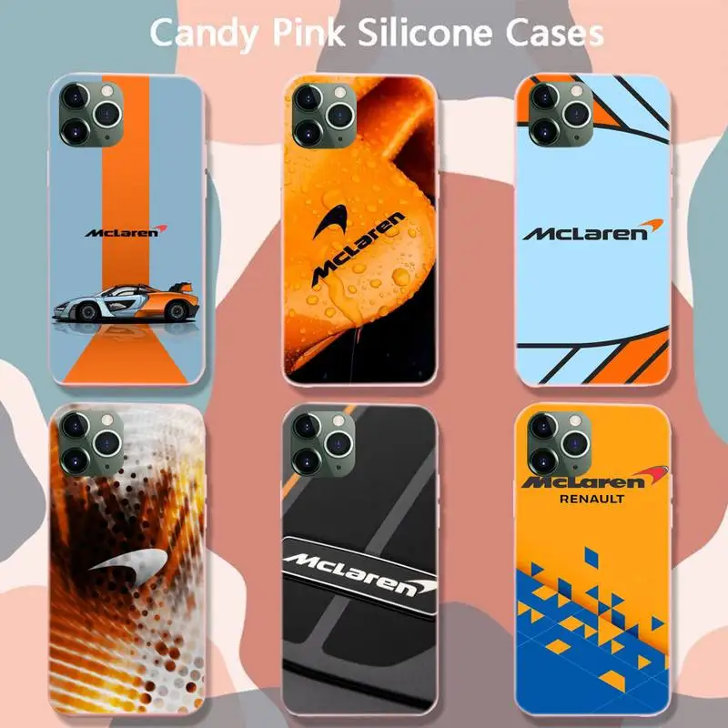 M-Mclarens F1 Leam Phone Case For Iphone 6 6s 7 8 Plus XR X XS XSmax 11 12 Pro Mini Max Candy Pink Silicone Cover
M-Mclarens F1 Leam Phone Case For Iphone 6 6s 7 8 Plus XR X XS XSmax 11 12 Pro Mini Max Candy Pink Silicone Cover