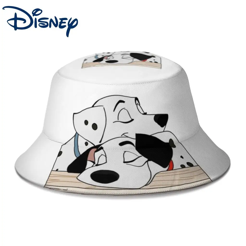 Unisex 101 Dalmatians Design Bucket Hats Women Autumn Sunscreen Fedoras Cap Disney Men Outdoor Travel Fishing Hats Dropshipping
Unisex 101 Dalmatians Design Bucket Hats Women Autumn Sunscreen Fedoras Cap Disney Men Outdoor Travel Fishing Hats Dropshipping