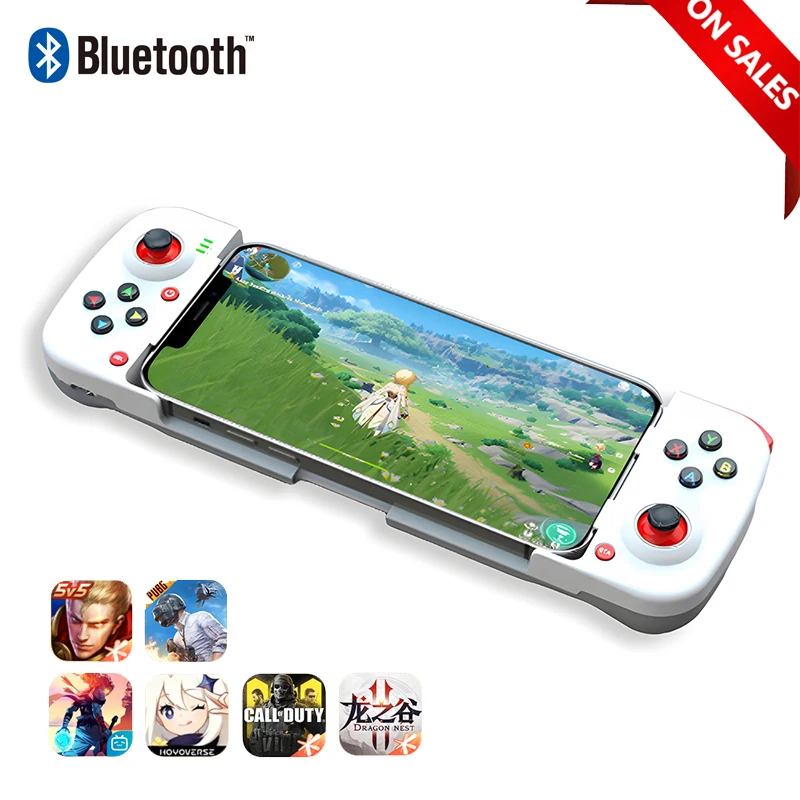 Игровой контроллер, беспроводной Bluetooth-совместимый геймпад, подарки для IPhone, Android, телефона, планшета, ручной захват, игра, мини-геймпад для м...
Игровой контроллер, беспроводной Bluetooth-совместимый геймпад, подарки для IPhone, Android, телефона, планшета, ручной захват, игра, мини-геймпад для м...