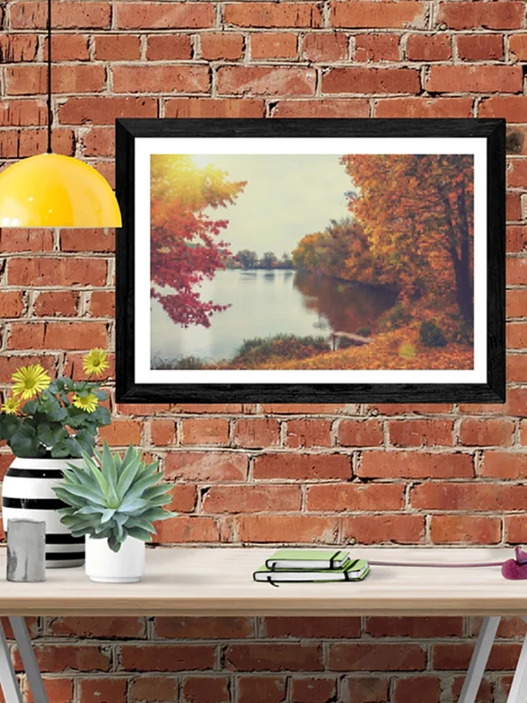 DIY-5D Diamond Painting Autumn Lake Scenery Splicing Set Full Diamond Embroidery Mosaic Picture Closed
DIY-5D Diamond Painting Autumn Lake Scenery Splicing Set Full Diamond Embroidery Mosaic Picture Closed
