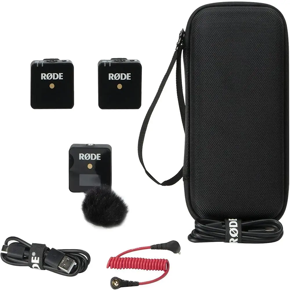 Lavalier Microphone Storage Bag Travel Case Protect Box Compatible For Rode Wireless Go Ii/go 2 Dual-channel Compact Digital Mic
Lavalier Microphone Storage Bag Travel Case Protect Box Compatible For Rode Wireless Go Ii/go 2 Dual-channel Compact Digital Mic