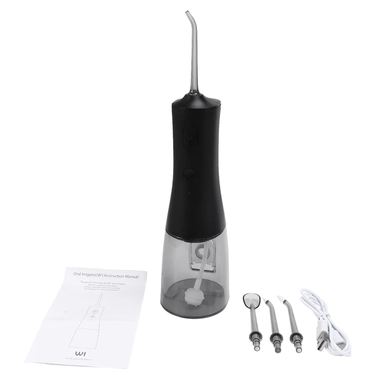 Oral Irrigator Portable Water Flosser USB Rechargeable Clean Teeth Multifunctional Automatic Flush
Oral Irrigator Portable Water Flosser USB Rechargeable Clean Teeth Multifunctional Automatic Flush