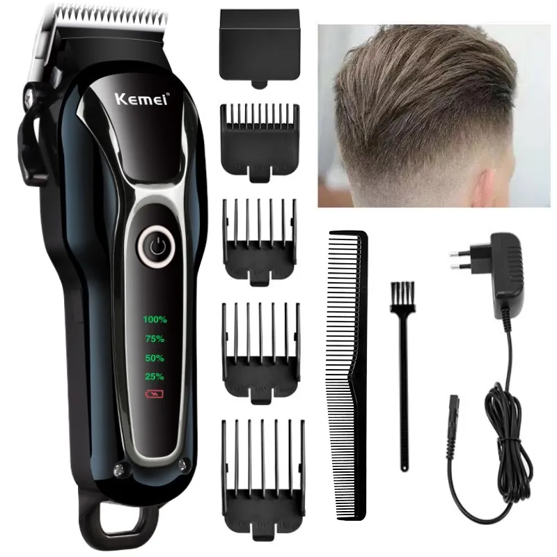 Kemei 1991 Pet Hair Trimmer Clipper Electrical Animal Haircut Machine Cat Dog Grooming Cordless Rechargeable Hair Cutter Remover
Kemei 1991 Pet Hair Trimmer Clipper Electrical Animal Haircut Machine Cat Dog Grooming Cordless Rechargeable Hair Cutter Remover