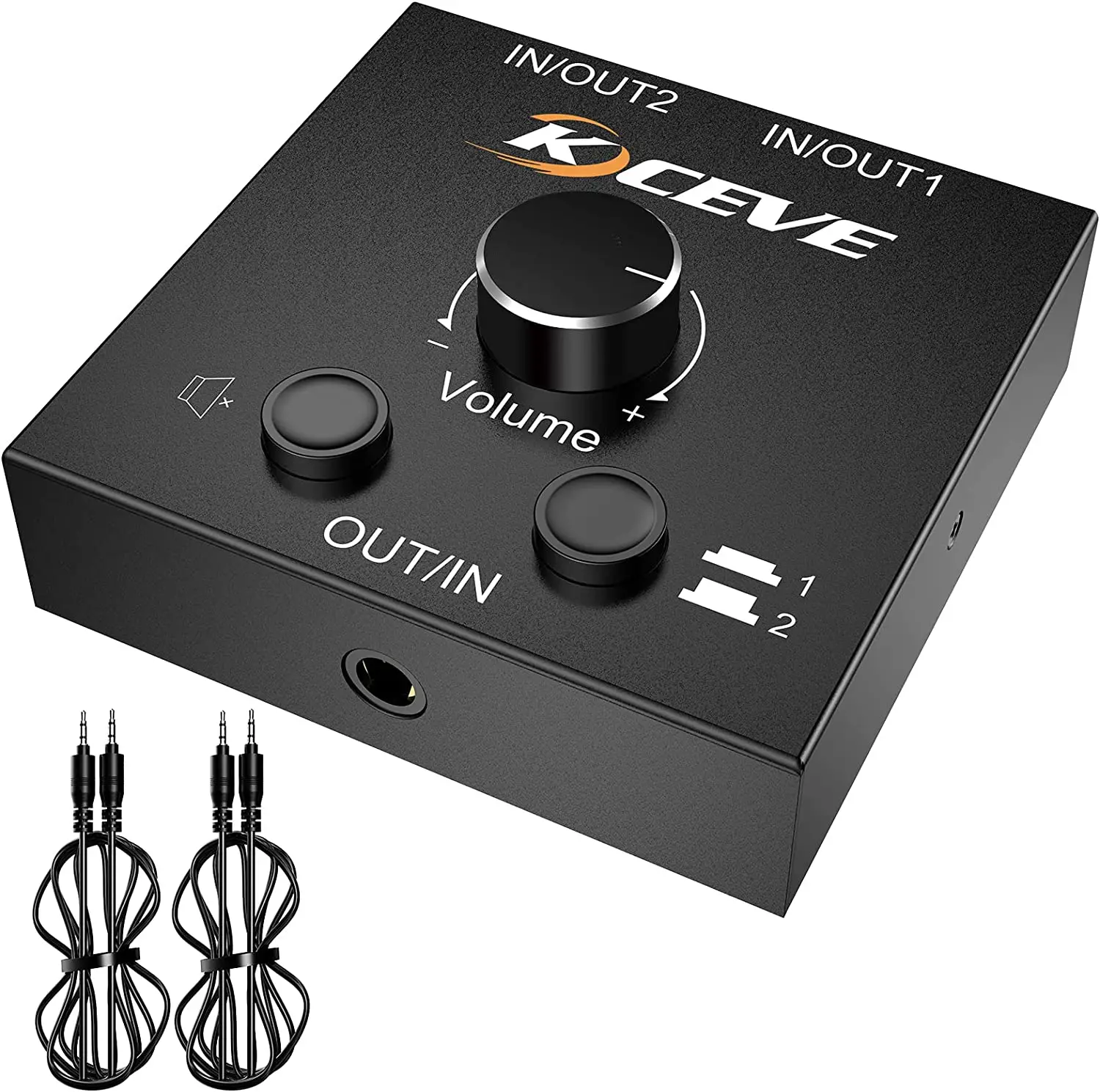 3.5mm Audio Selector, AUX Audio Splitter Headphone Switcher, Speaker Manual Selector For Audio Sharing, 2 In 1 out /1 In 2 out
3.5mm Audio Selector, AUX Audio Splitter Headphone Switcher, Speaker Manual Selector For Audio Sharing, 2 In 1 out /1 In 2 out