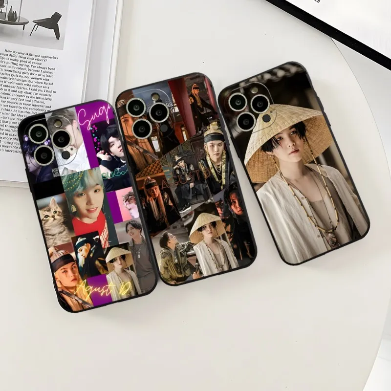 Agust D Suga Phone Case For Iphone 12ProMax 11 13 14 Pro Xs Max Mini Xr X 7 8 6 6s Plus Fundas Cover
Agust D Suga Phone Case For Iphone 12ProMax 11 13 14 Pro Xs Max Mini Xr X 7 8 6 6s Plus Fundas Cover
