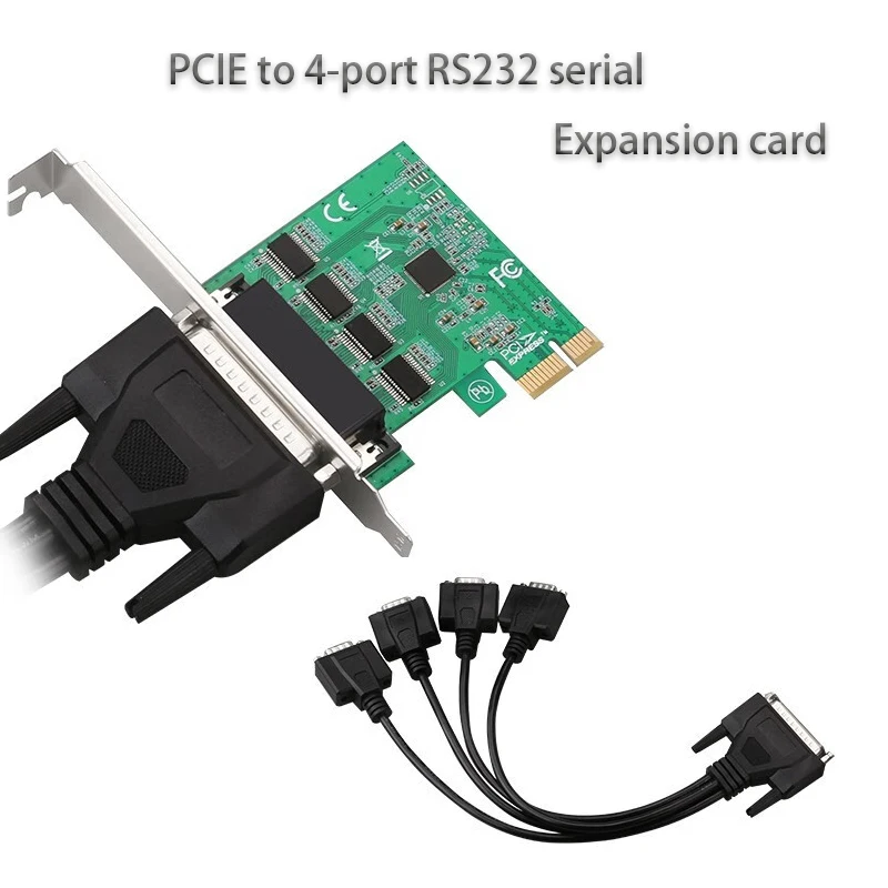 Плата расширения PCI Express PCI-E на 4 порта/2 порта RS232 последовательный адаптер расширения PCI-E переходная карта адаптер PCIE последовательный порт карта
Плата расширения PCI Express PCI-E на 4 порта/2 порта RS232 последовательный адаптер расширения PCI-E переходная карта адаптер PCIE последовательный порт карта