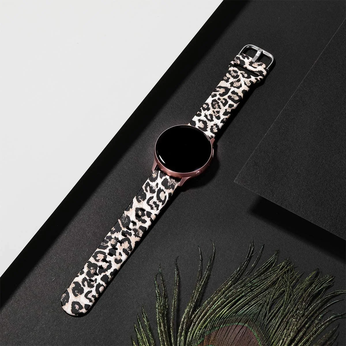 22MM 20MM Watch Band For Samsung Galaxy Watch Active 2 44mm 40mm Gear S2/ Printing Silicone bracelet for huawei gt/2 42mm strap
22MM 20MM Watch Band For Samsung Galaxy Watch Active 2 44mm 40mm Gear S2/ Printing Silicone bracelet for huawei gt/2 42mm strap