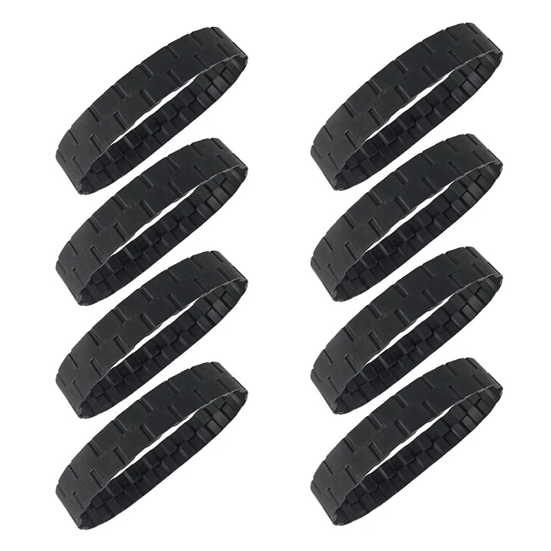 8Pcs Robot Vacuum Cleaner Anti-Wear Tire Skin Accessories For Xiaomi 1S 2S T4 1C Roborock S50 S55 S6 S5 Max T6 T7
8Pcs Robot Vacuum Cleaner Anti-Wear Tire Skin Accessories For Xiaomi 1S 2S T4 1C Roborock S50 S55 S6 S5 Max T6 T7