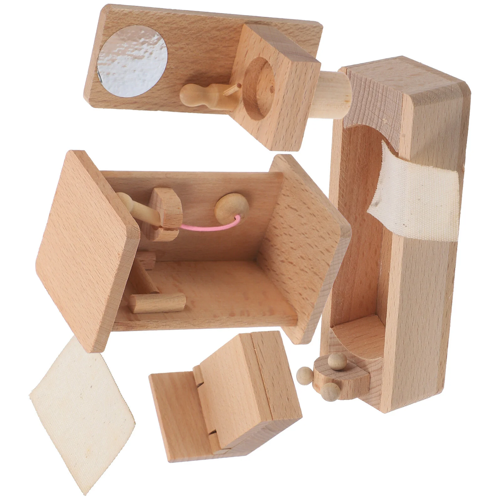 Wooden Building Blocks Crafts House Accessories Simulation Mini Furniture Bathroom Dolls Figurine Pretend Play Toys Child
Wooden Building Blocks Crafts House Accessories Simulation Mini Furniture Bathroom Dolls Figurine Pretend Play Toys Child