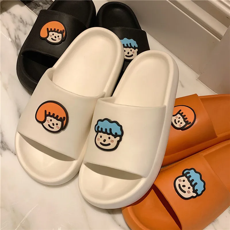 2023 Women's Summer Home Indoor Bath Non-Slip Non-Stinky Cute Cartoon Couple Outer Wear Thick Bottom Beach Sandals 4075
2023 Women's Summer Home Indoor Bath Non-Slip Non-Stinky Cute Cartoon Couple Outer Wear Thick Bottom Beach Sandals 4075