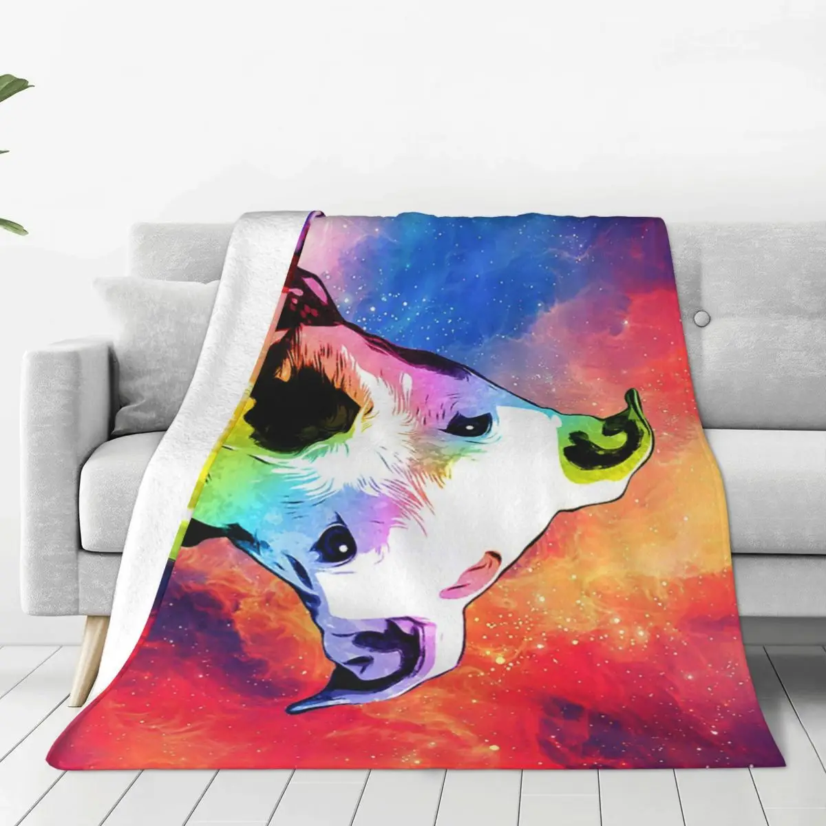 Rainbow Pitbull Soft Flannel Throw Blanket for Couch Bed Warm Blanket Lightweight Blankets for Sofa Travel Blanket
Rainbow Pitbull Soft Flannel Throw Blanket for Couch Bed Warm Blanket Lightweight Blankets for Sofa Travel Blanket