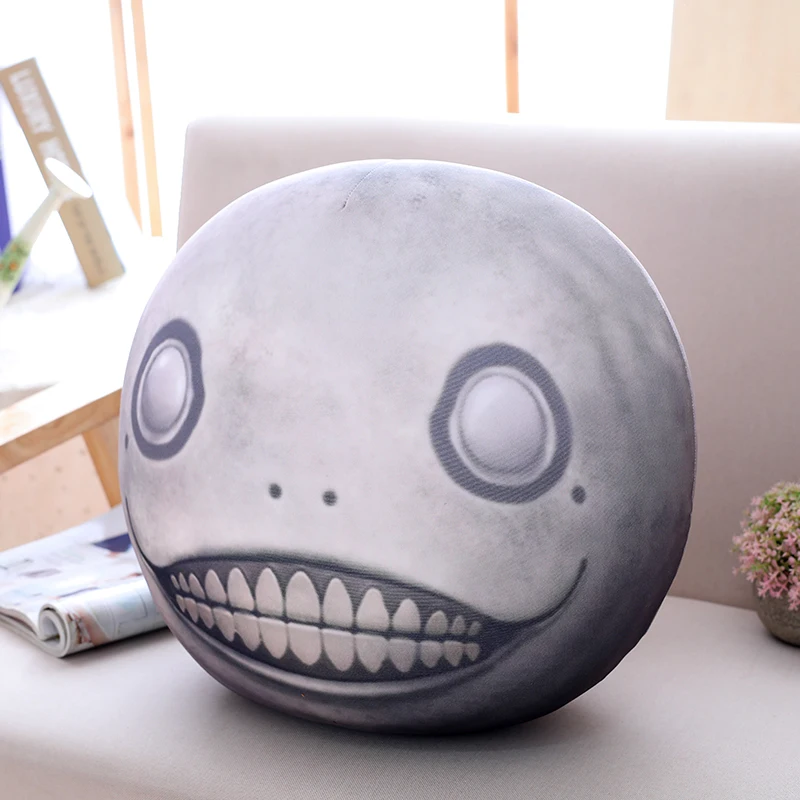40cm Funny Plush Pillow Toy Stuffed Soft Movie TV Doll Full Head Nier:Automata Simulation Sofa Decoration Creative Gift Kid
40cm Funny Plush Pillow Toy Stuffed Soft Movie TV Doll Full Head Nier:Automata Simulation Sofa Decoration Creative Gift Kid