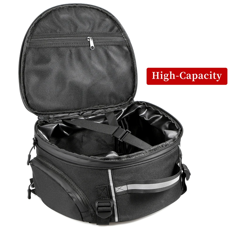 Universal Motorcycle Helmet Top Bag Case Rear Seat Luggage For BMW R1250GS R1200GS F850GS F750GS R 1200GS LC ADV Adventure
Universal Motorcycle Helmet Top Bag Case Rear Seat Luggage For BMW R1250GS R1200GS F850GS F750GS R 1200GS LC ADV Adventure