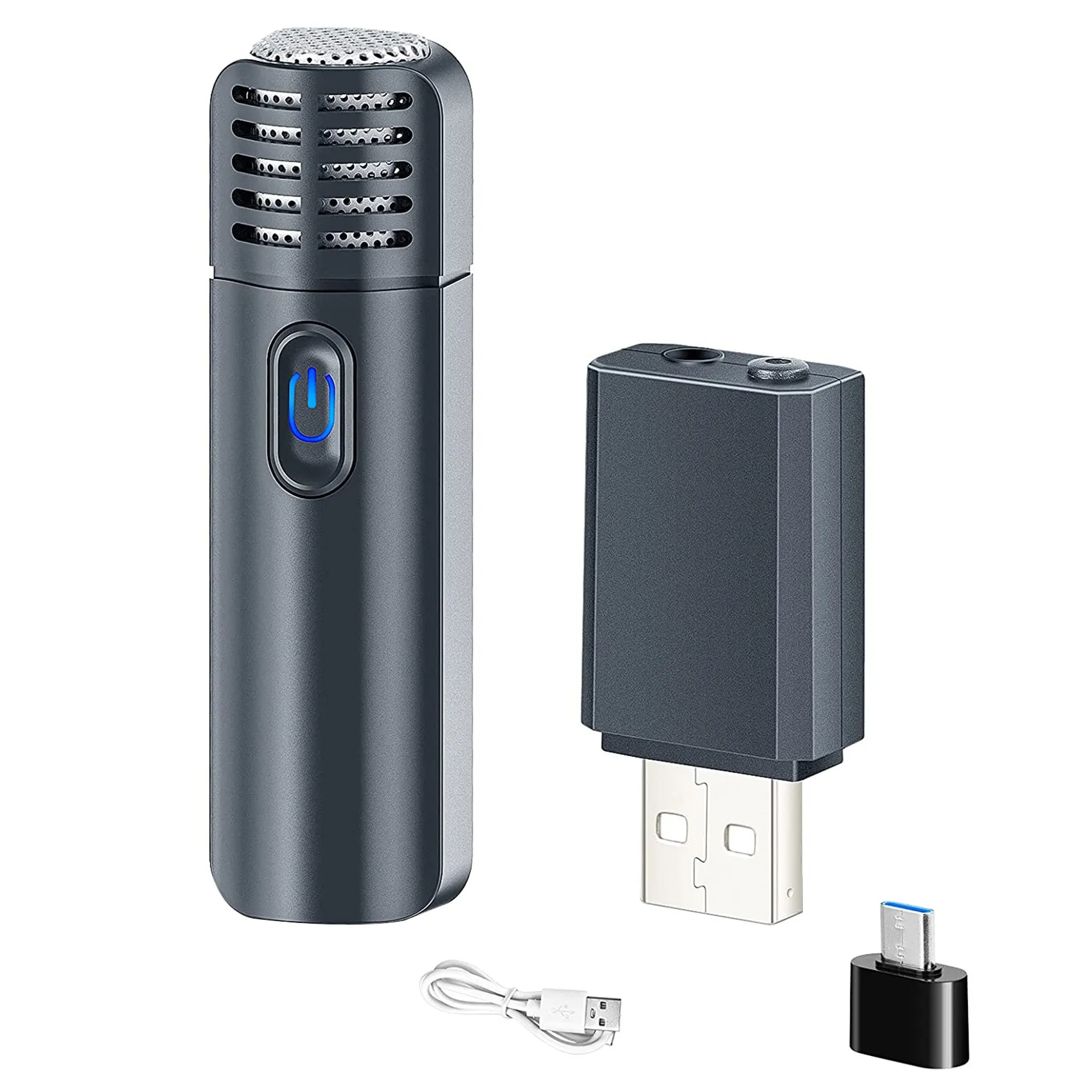 Беспроводной петличный микрофон, 48 кГц, USB, с креплением на лацкан
Беспроводной петличный микрофон, 48 кГц, USB, с креплением на лацкан