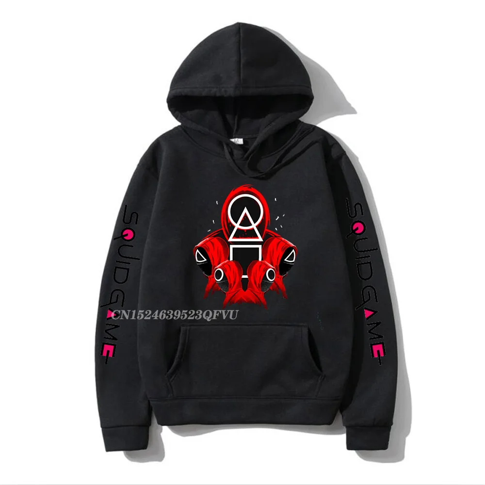 Squid Game Adult Tops Hooded Pullover Leisure Hooded Pullover Casual Fashionable Graphic Funny Anime Game Hoodie Men
Squid Game Adult Tops Hooded Pullover Leisure Hooded Pullover Casual Fashionable Graphic Funny Anime Game Hoodie Men