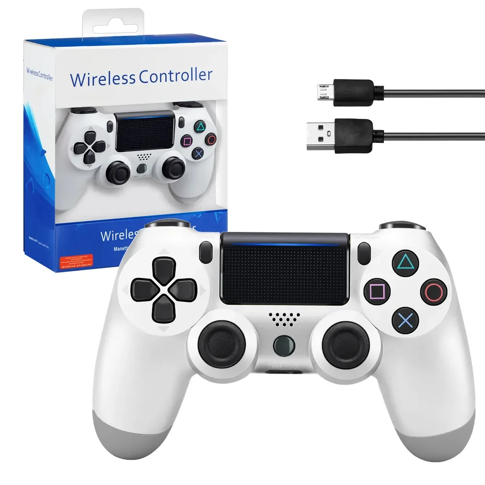 Геймпад Беспроводной Игровой Джойстик Для Приставки PS4 DualShok 4 Для Консоли Bluetooth, серый
Геймпад Беспроводной Игровой Джойстик Для Приставки PS4 DualShok 4 Для Консоли Bluetooth, серый