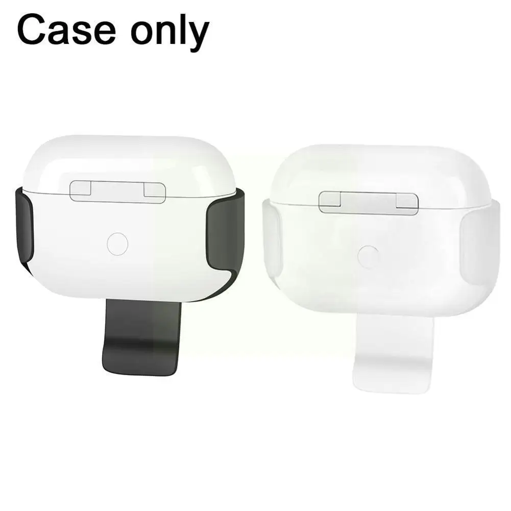 Hanging On Waist Earphone Belt Clip For 3 Strap Earphones Storage Sleeve Wireless Earbuds Holder For Air L9k0
Hanging On Waist Earphone Belt Clip For 3 Strap Earphones Storage Sleeve Wireless Earbuds Holder For Air L9k0