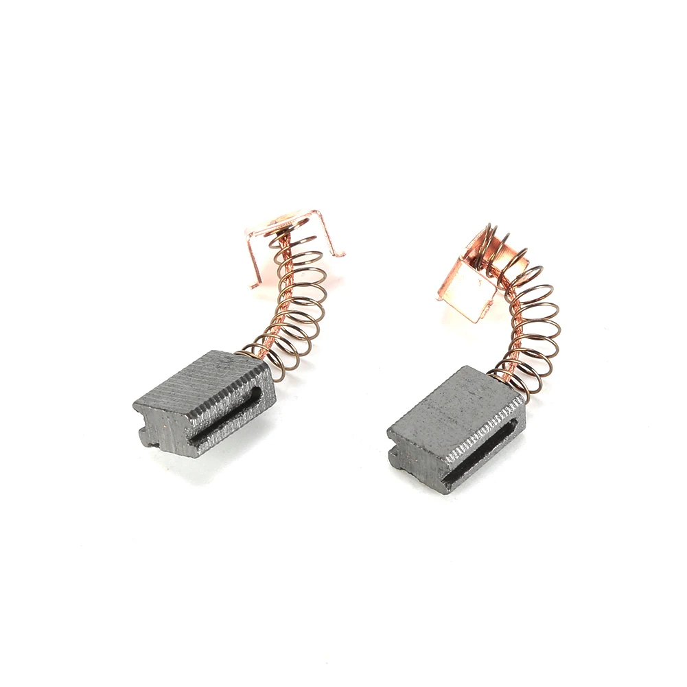 2pcs Carbon Brushes Graphite Electric Motor Brush Hammer Spare Parts For Black Decker Angle Grinder G720 Replacement Accessories
2pcs Carbon Brushes Graphite Electric Motor Brush Hammer Spare Parts For Black Decker Angle Grinder G720 Replacement Accessories