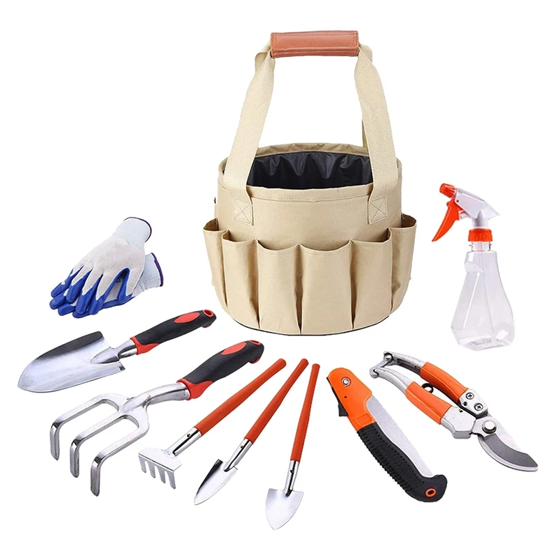 Garden Tool Set Foldable Gardening Bag, Garden Gloves And Garden Tote Bag, Garden Tote Bag Heavy-Duty Gardening Bags
Garden Tool Set Foldable Gardening Bag, Garden Gloves And Garden Tote Bag, Garden Tote Bag Heavy-Duty Gardening Bags