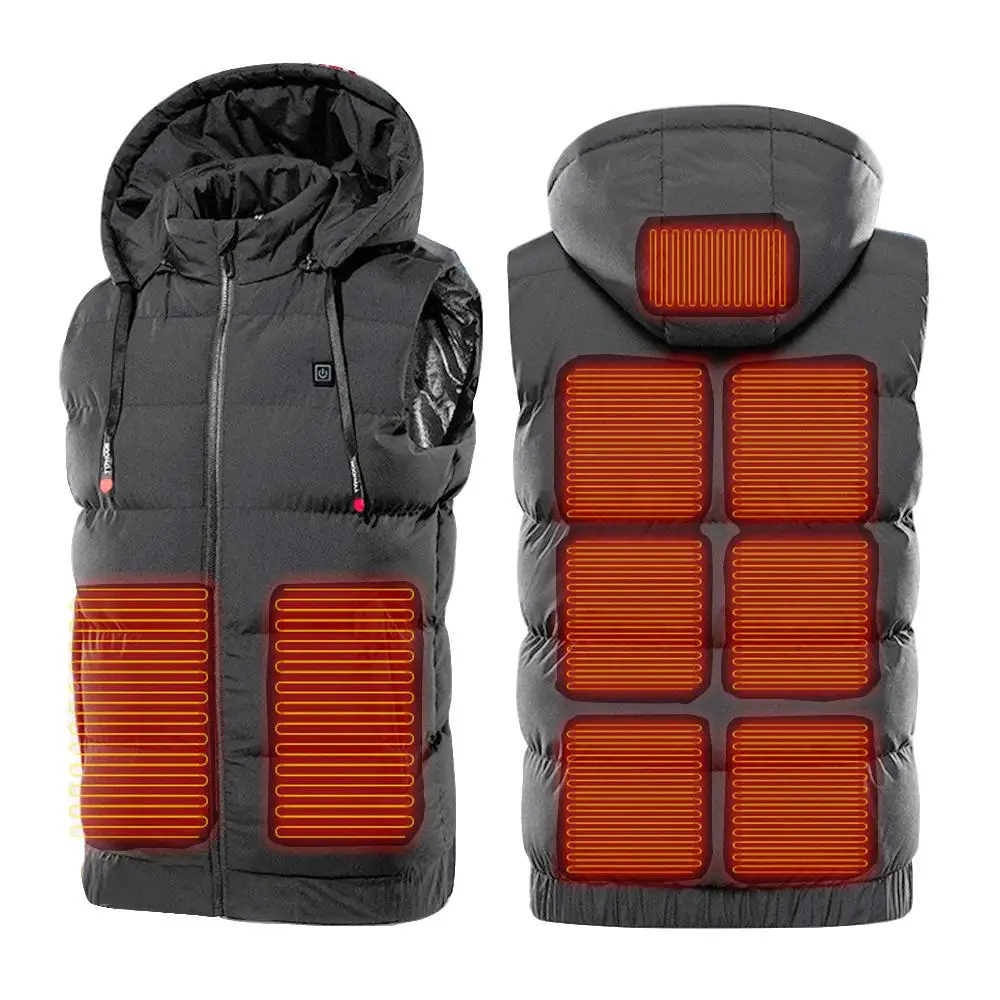 Xiaomi Mijia Unisex Lightweight Stand Collar Heating Electric Vest Adjustable USB Charging Heated Warm Vest for home outdoor
Xiaomi Mijia Unisex Lightweight Stand Collar Heating Electric Vest Adjustable USB Charging Heated Warm Vest for home outdoor