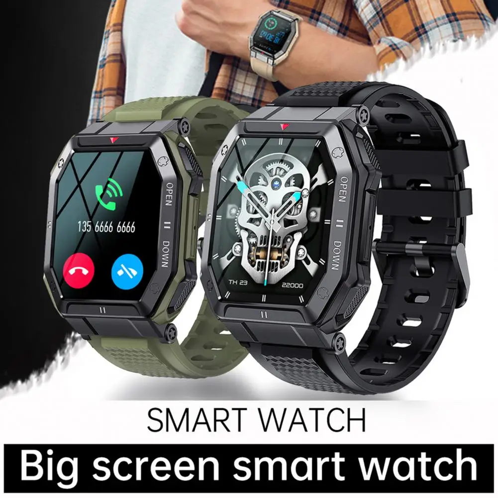 K55 Smart Watch Multi Sports Modes IPS Men BT Bluetooth Call Sports Fitness Smart Wristwatch Blood Pressure Monitor Smartwatch
K55 Smart Watch Multi Sports Modes IPS Men BT Bluetooth Call Sports Fitness Smart Wristwatch Blood Pressure Monitor Smartwatch