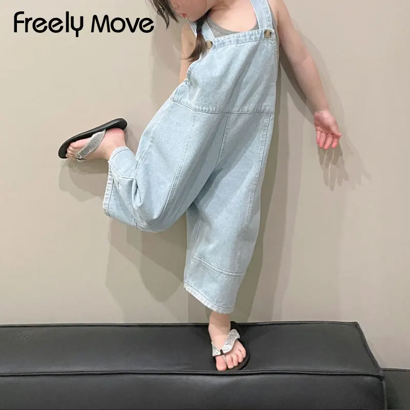 Freely Move Kids Pants Girls Jeans Overalls Long Trousers Children Bottom Spring Summer Pants Casual Fashion Kids Clothes
Freely Move Kids Pants Girls Jeans Overalls Long Trousers Children Bottom Spring Summer Pants Casual Fashion Kids Clothes