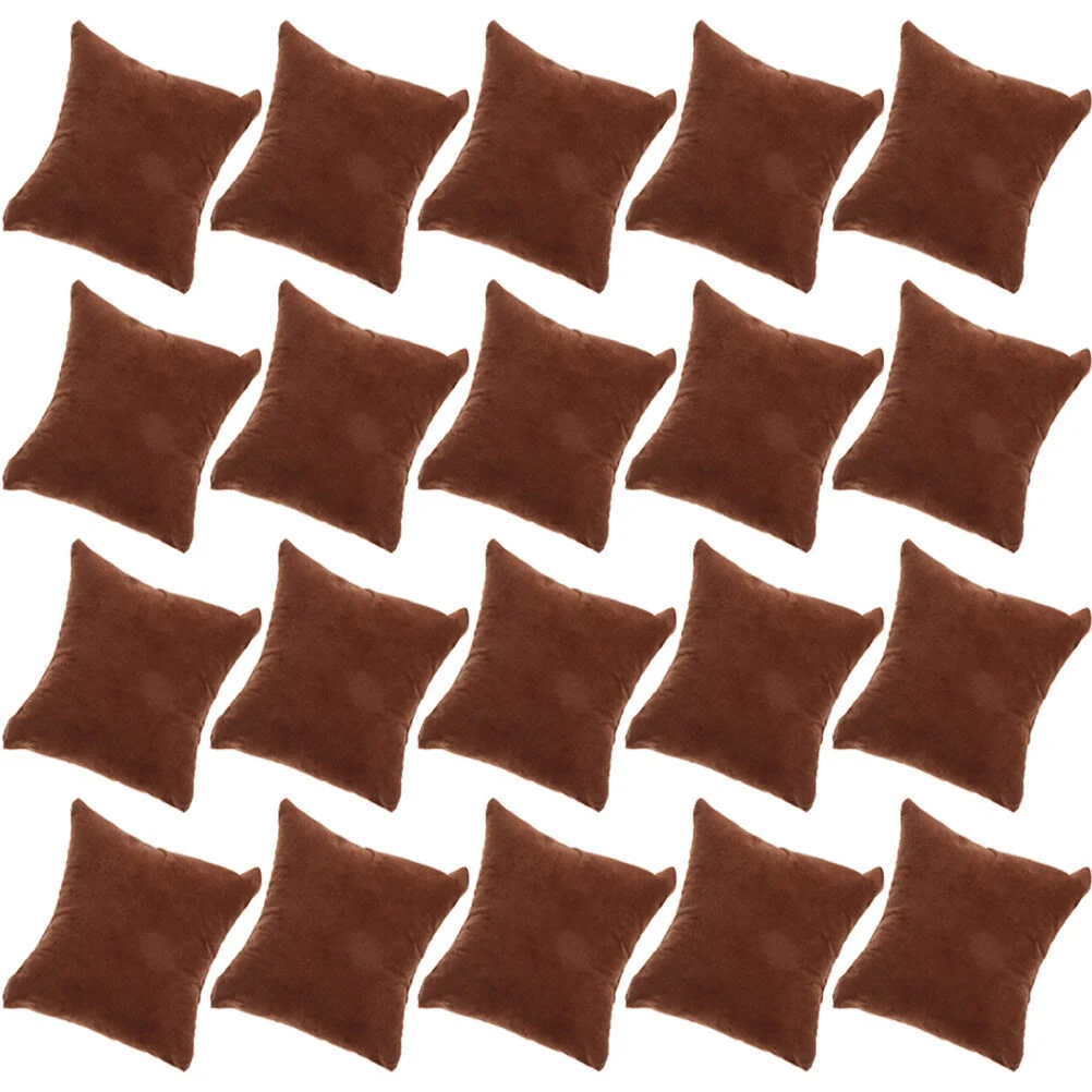 20 Pcs Display Mat Bracelet Display Stand Pillow Bangle Bracelet Stand Jewelry Pads Flannel
20 Pcs Display Mat Bracelet Display Stand Pillow Bangle Bracelet Stand Jewelry Pads Flannel