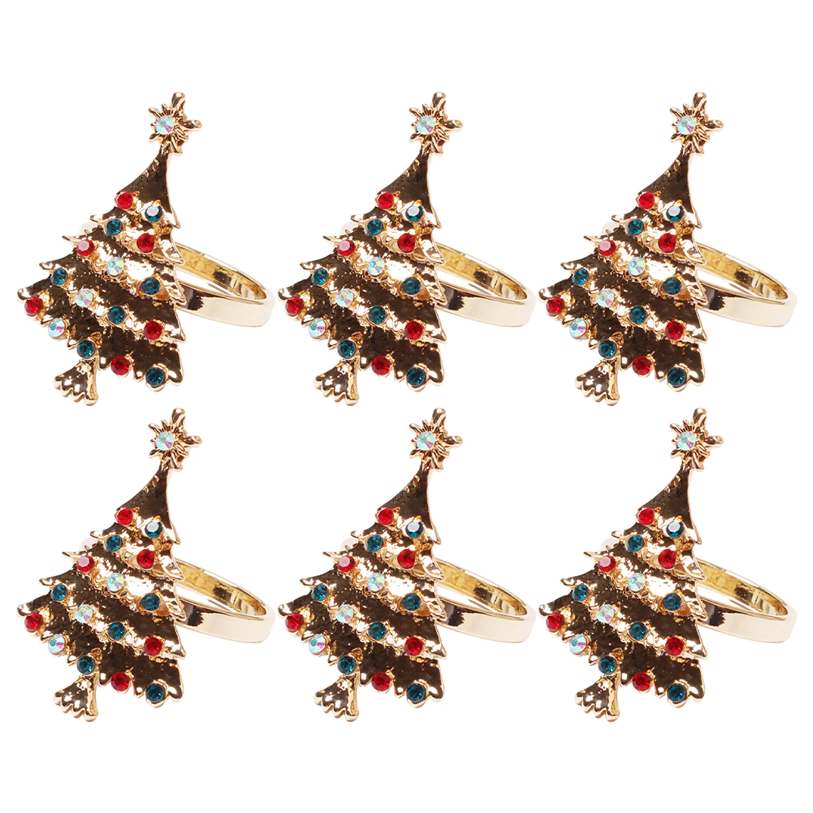 Set of 6 Napkin Rings Christmas Theme Made of Durable Metal Perfect for Family Gatherings and Special Occasions
Set of 6 Napkin Rings Christmas Theme Made of Durable Metal Perfect for Family Gatherings and Special Occasions