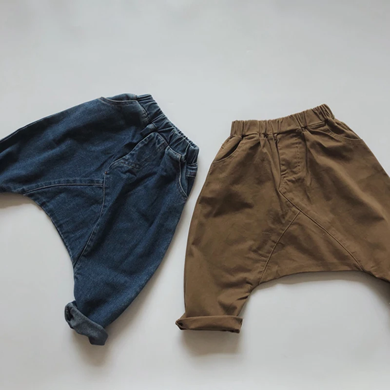 Korean Kids Children's Pants Clothing Waist Style Jeans Baby Girls Boys Cowboy Elastic Boys Girls Autumn Casual Pant Baby
Korean Kids Children's Pants Clothing Waist Style Jeans Baby Girls Boys Cowboy Elastic Boys Girls Autumn Casual Pant Baby