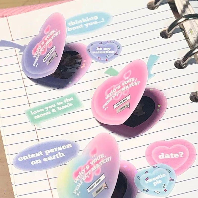 Ins Cute Laser Idol Card Decoration Sticker Diy Collage Material Hand Account Photo Frame Sticker Props Korean Stationary Supply
Ins Cute Laser Idol Card Decoration Sticker Diy Collage Material Hand Account Photo Frame Sticker Props Korean Stationary Supply