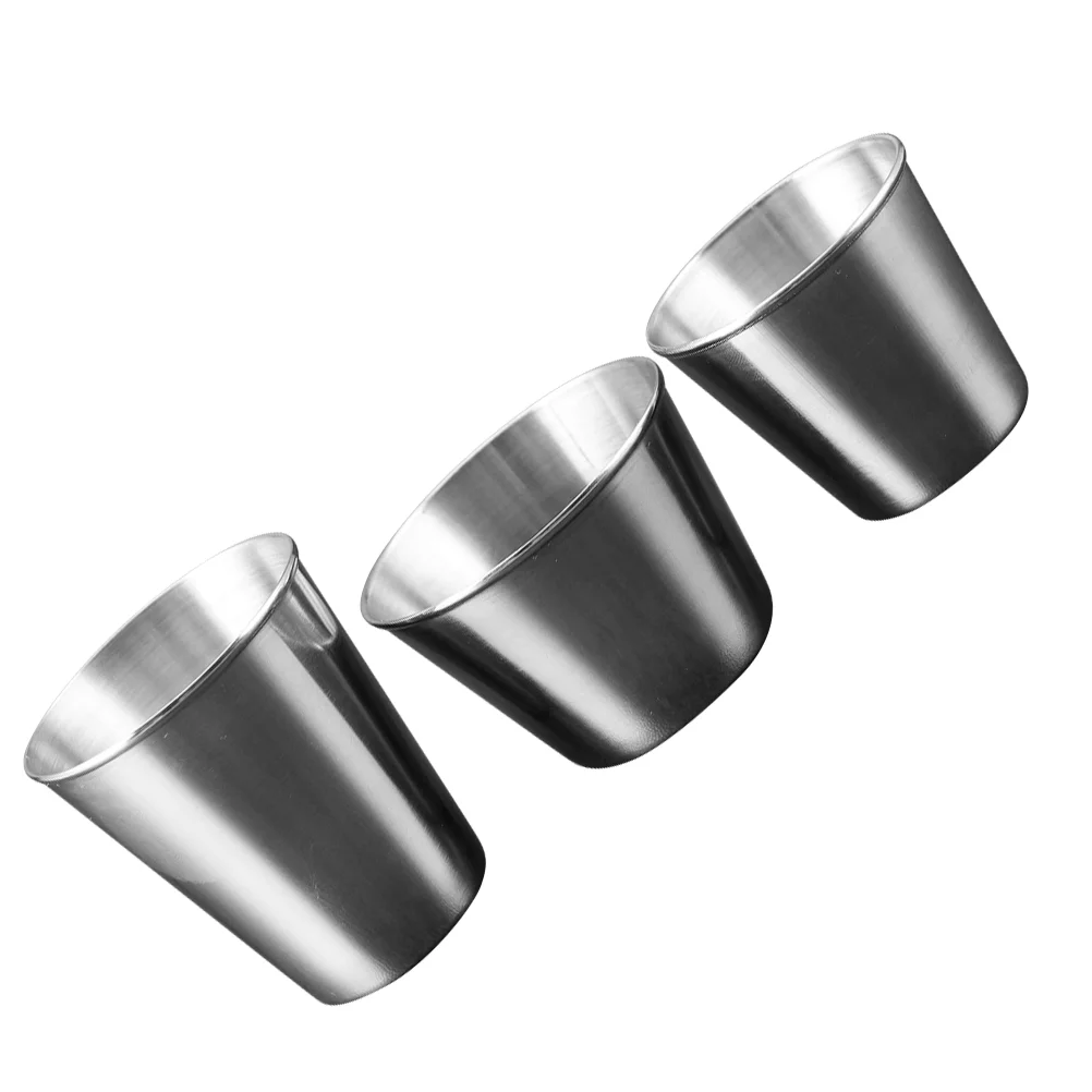 3pcs Seasoning Bowls Stainless Steel Sauce Dish Sauce Cups Portion Cups Condiment Tray Sauce Plate for kitchen Home Resturant
3pcs Seasoning Bowls Stainless Steel Sauce Dish Sauce Cups Portion Cups Condiment Tray Sauce Plate for kitchen Home Resturant