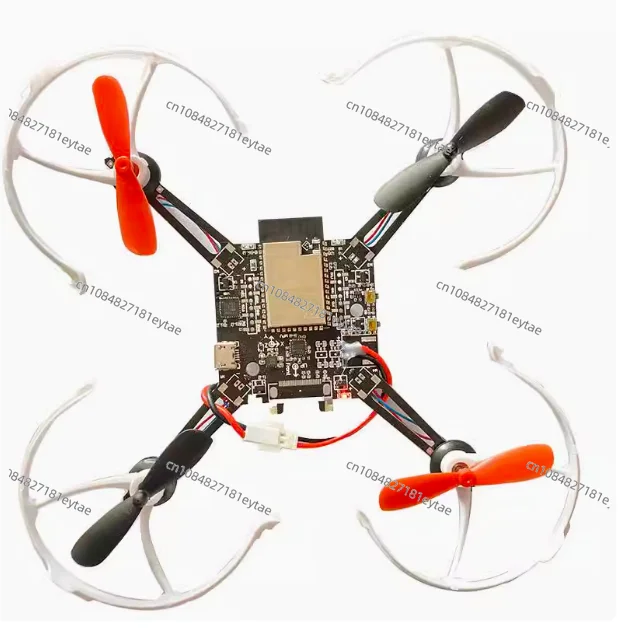 ESP32S2 Открытый квадрокоптер So-urce ESP-D-r-o-n-e Модель Wi-Fi Пульт дистанционного
