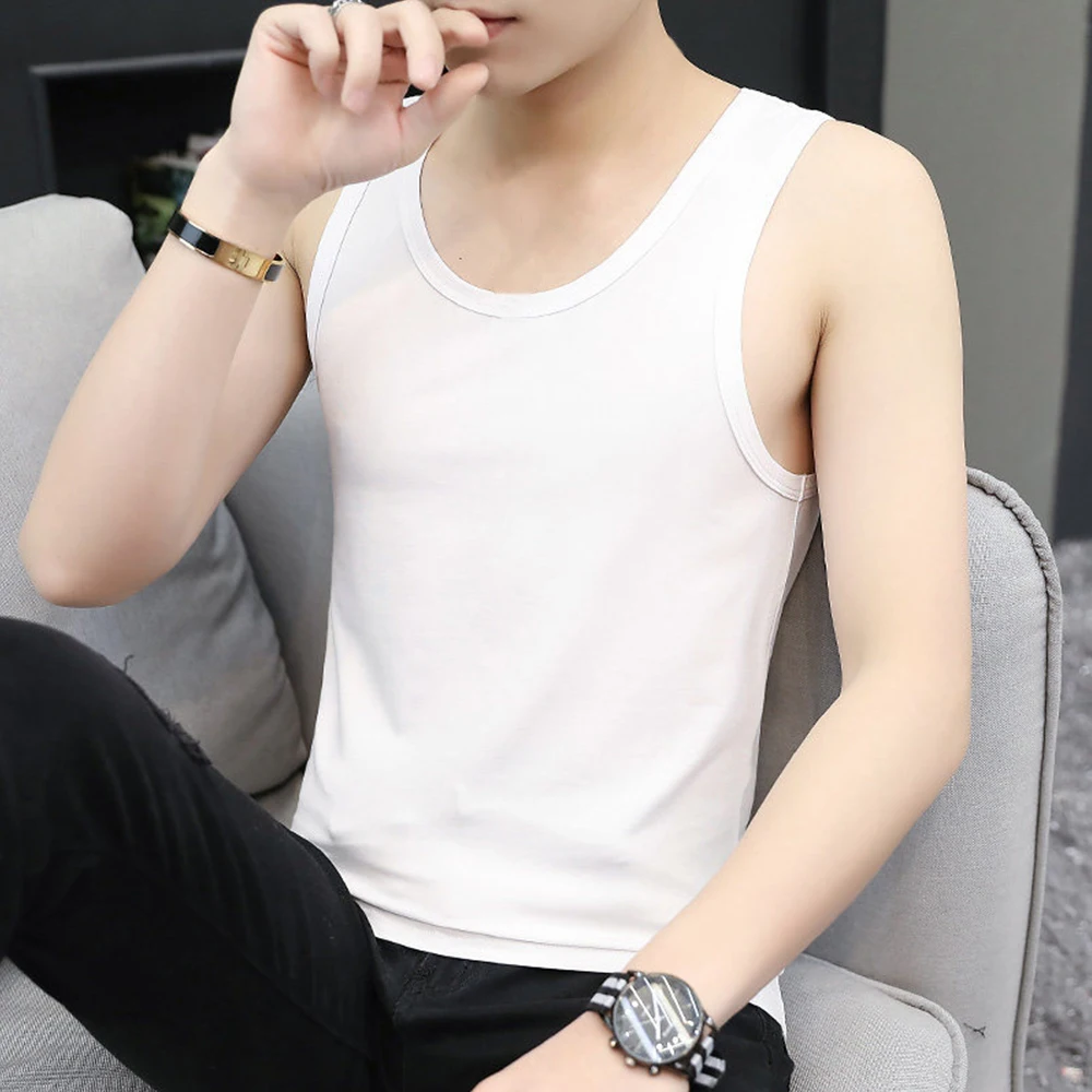 Male Mens T-Shirts Leisure Summer T-shirt Tank Tops Basic Vest Beach Workout Breathable Crew Neck Fitness Fashion
Male Mens T-Shirts Leisure Summer T-shirt Tank Tops Basic Vest Beach Workout Breathable Crew Neck Fitness Fashion