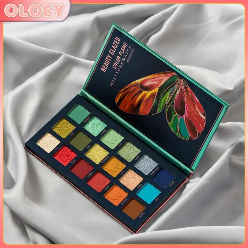 18 Colors Butterfly Eyeshadow Palette Pearly Matte Glitter Eye Shadow Lasting Waterproof Shimmer Eye Pigments Makeup Cosmetics
18 Colors Butterfly Eyeshadow Palette Pearly Matte Glitter Eye Shadow Lasting Waterproof Shimmer Eye Pigments Makeup Cosmetics