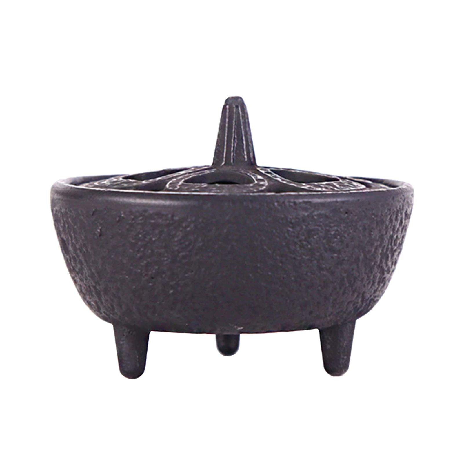 Portable Cast Iron Home Decoration Cone Sticks Holder Teahouse Office Ash Catcher Incense Burner Bowl Shape Desktop Ornament
Portable Cast Iron Home Decoration Cone Sticks Holder Teahouse Office Ash Catcher Incense Burner Bowl Shape Desktop Ornament