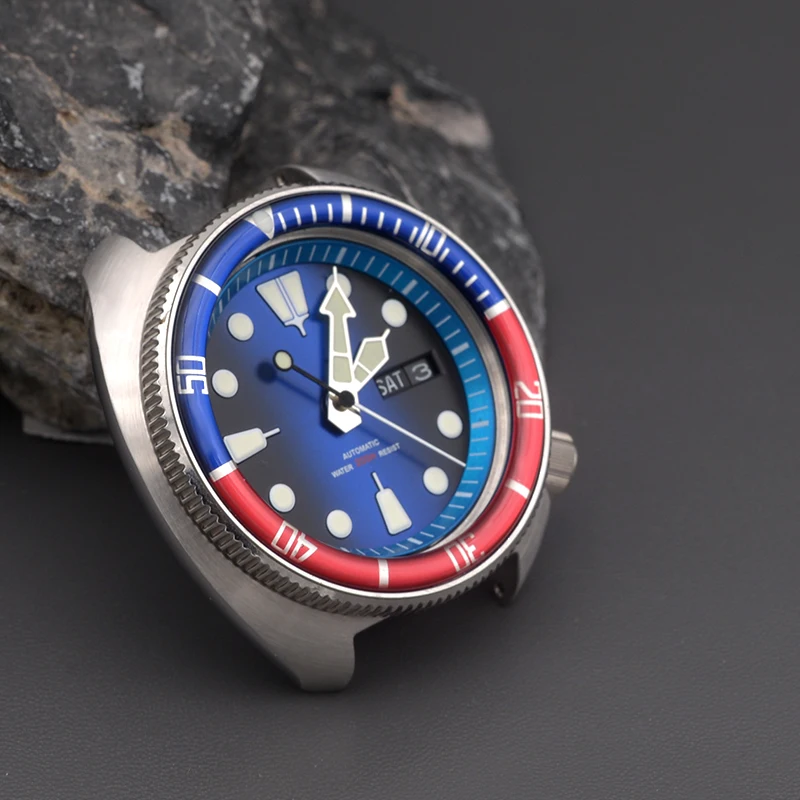 Silver Diving Men’s Watch With NH35 Automatic Mechanical Stainless Steel 200M Waterproof Resistance Turtle Abalone For Skx6105
Silver Diving Men’s Watch With NH35 Automatic Mechanical Stainless Steel 200M Waterproof Resistance Turtle Abalone For Skx6105
