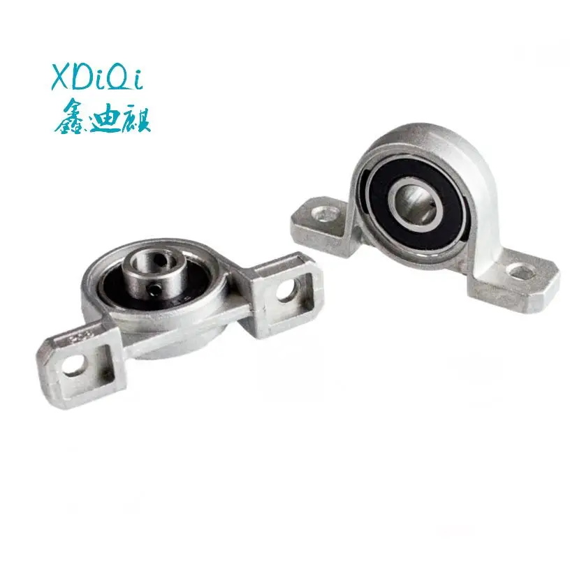 

KP08 8mm Bore Diameter Self Align Mounted Pillow Block Bearing Zinc Alloy Good Quality for CNC for 3D printer Lead screw