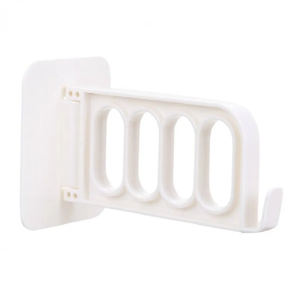 Wall-mounted Clothes Hanger Rack Self Adhesive Hanger Storage Holder Organizer Hanging Hook
Wall-mounted Clothes Hanger Rack Self Adhesive Hanger Storage Holder Organizer Hanging Hook