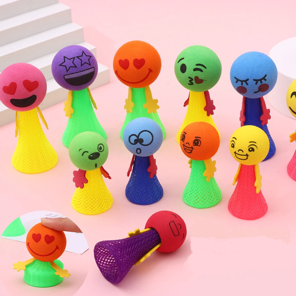 30 Pcs Interesting Bouncing Villain Elf Toy Party Favors For Kids Birthday Fingertip Prizes Toy Kids Goodie Bag Pinata Stuffing
30 Pcs Interesting Bouncing Villain Elf Toy Party Favors For Kids Birthday Fingertip Prizes Toy Kids Goodie Bag Pinata Stuffing