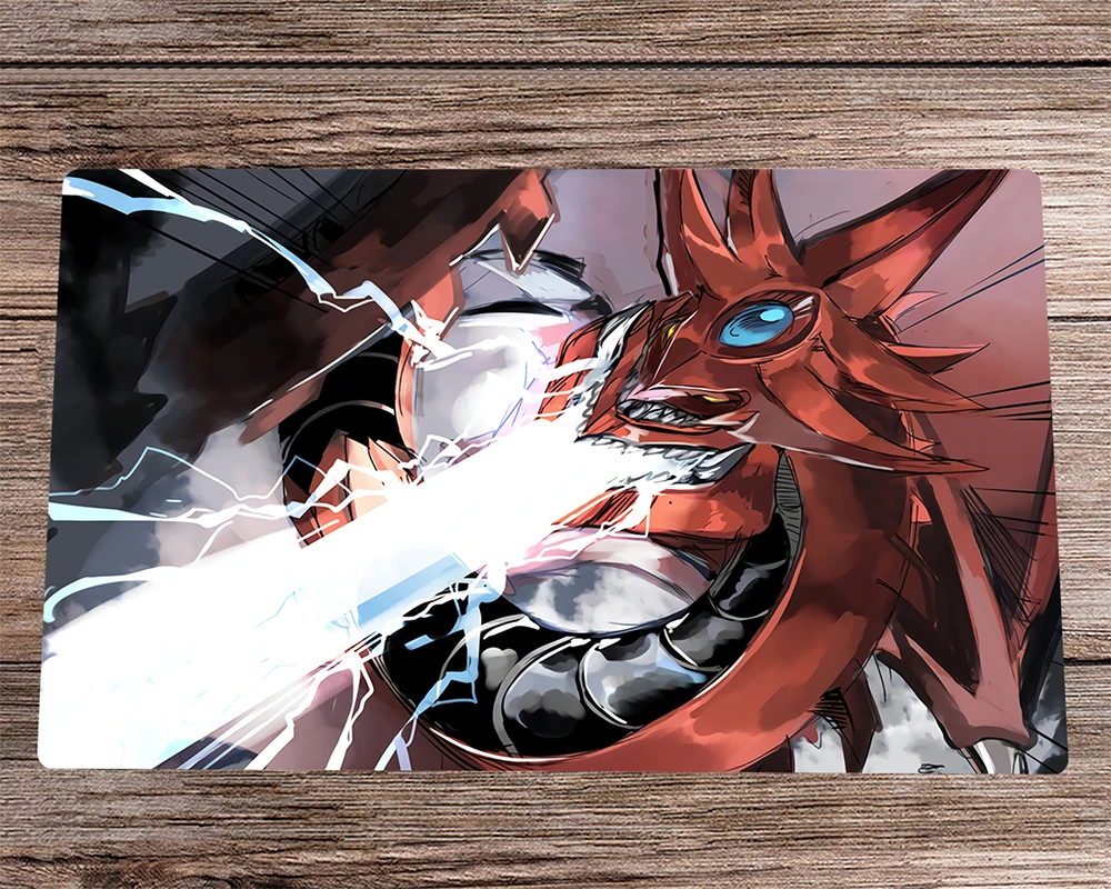YuGiOh Playmat Slifer The Sky Dragon TCG CCG Trading Card Game Mat Board Game Playmat Desk Mat & Free Bag Anime Mousepad 60x35cm
YuGiOh Playmat Slifer The Sky Dragon TCG CCG Trading Card Game Mat Board Game Playmat Desk Mat & Free Bag Anime Mousepad 60x35cm