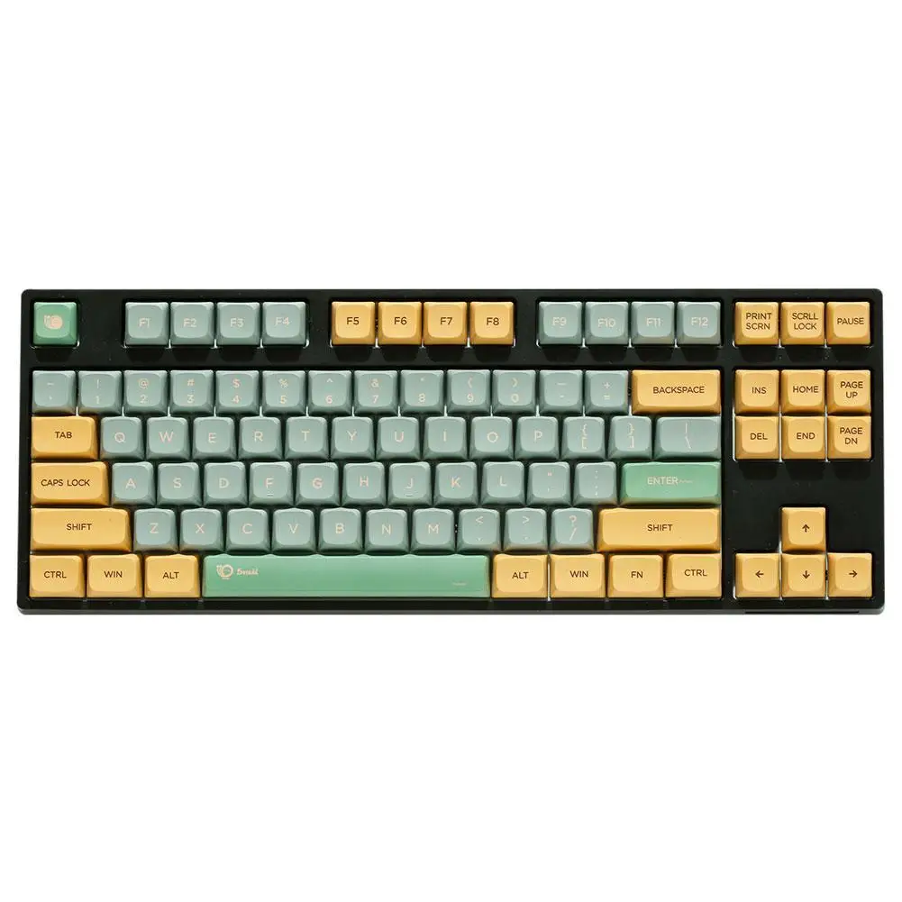 Keycap 87 Keys Xda Height Pbt Personality Milk Tea Color Theme Customized Mechanical Keyboard 108 Small Full Set 68
Keycap 87 Keys Xda Height Pbt Personality Milk Tea Color Theme Customized Mechanical Keyboard 108 Small Full Set 68
