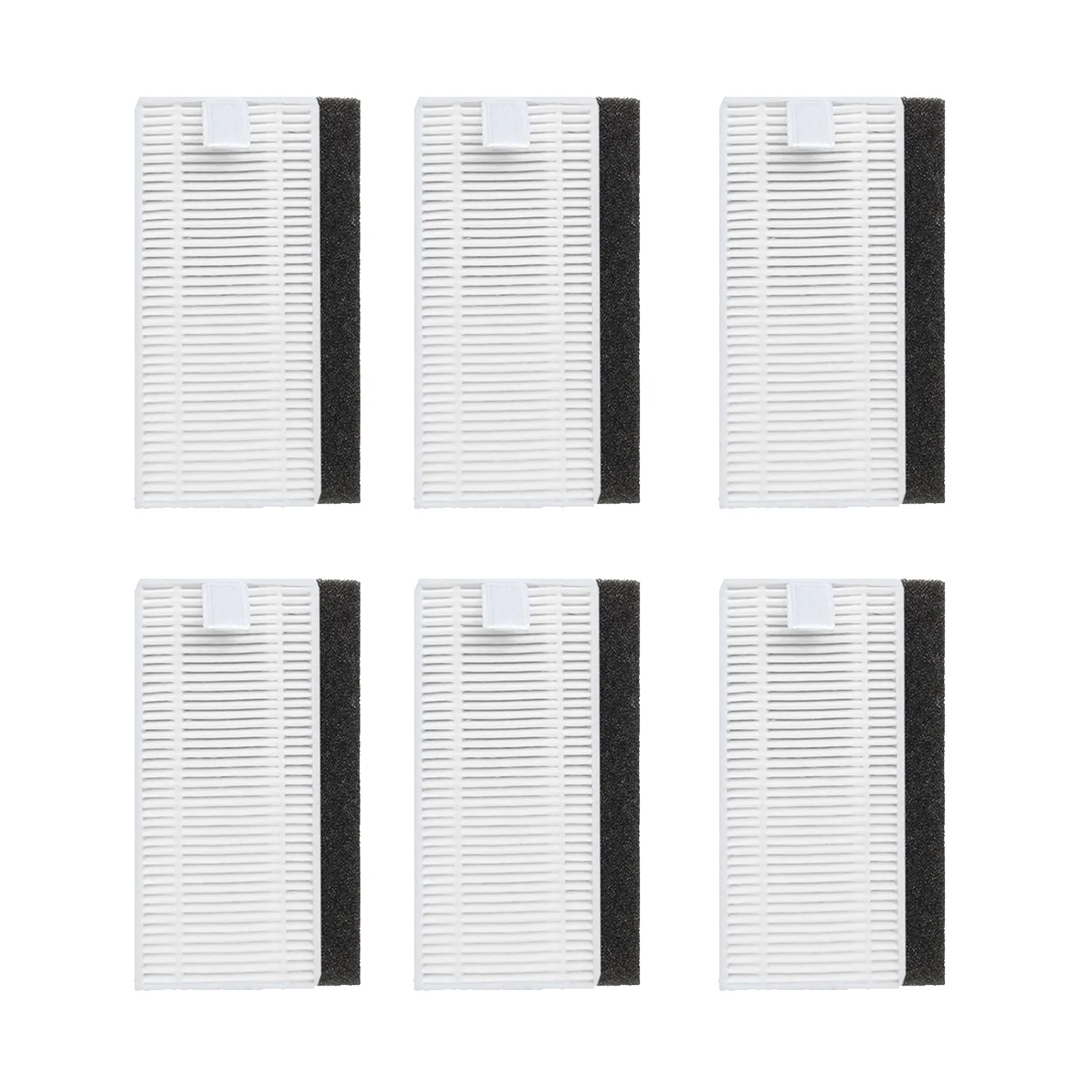6Pcs Hepa Filter for Conga 1090 Robot Vacuum Cleaner Parts Accessories Replacement Filters Vacuum Parts
6Pcs Hepa Filter for Conga 1090 Robot Vacuum Cleaner Parts Accessories Replacement Filters Vacuum Parts