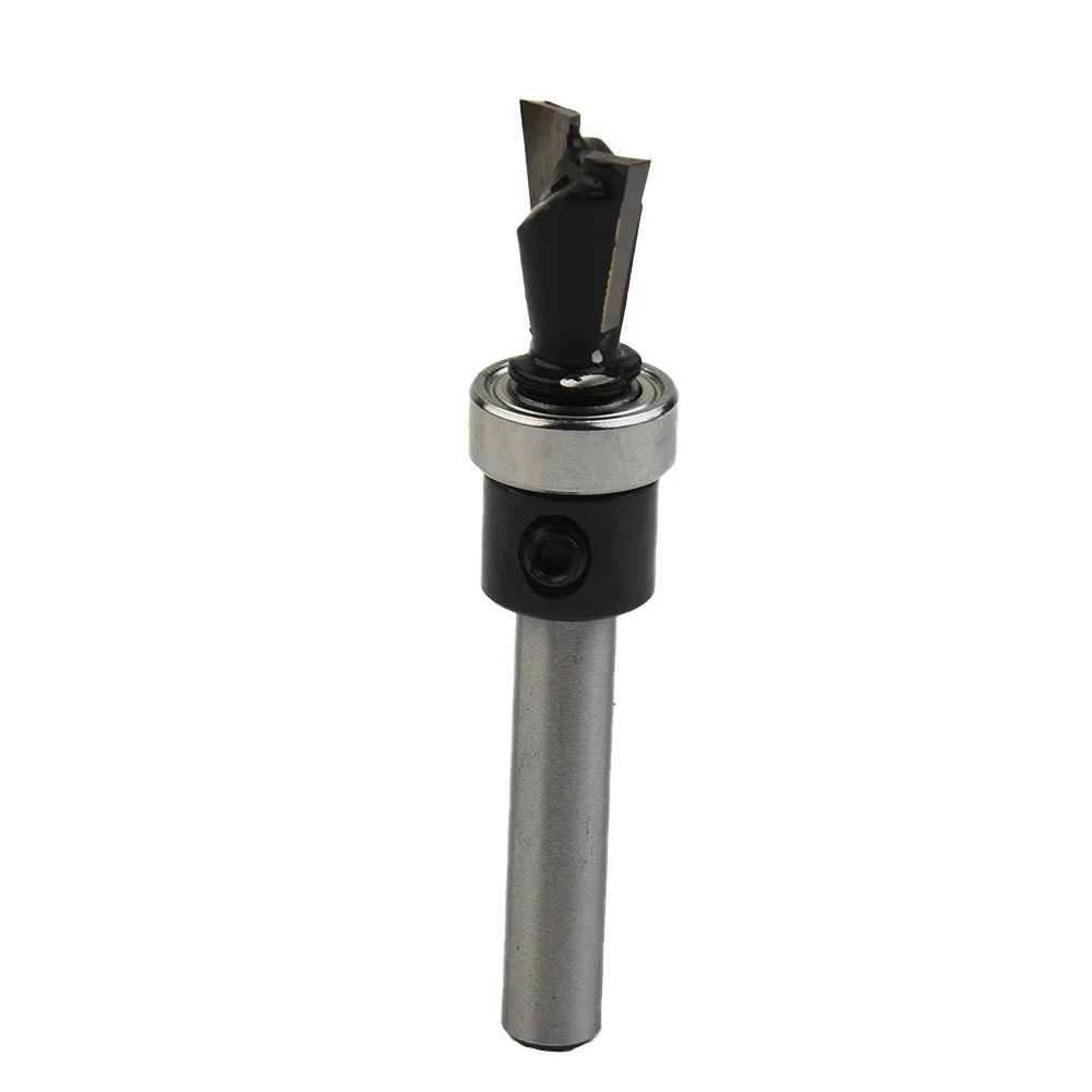 Dovetail Milling Cutter 1/4 Inch Shank 14 Degree Top Bearing Flush Trim Pattern Woodworking Engraving Router Bit With Bearing
Dovetail Milling Cutter 1/4 Inch Shank 14 Degree Top Bearing Flush Trim Pattern Woodworking Engraving Router Bit With Bearing