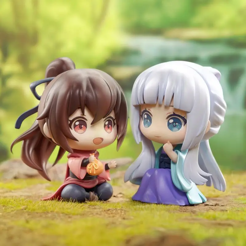 Fengling Yuxiu Q Version Figure Toys for Girls Anime Figure Cute Model Birthday Gift Surprise Box Anime Decor Anime Figures
Fengling Yuxiu Q Version Figure Toys for Girls Anime Figure Cute Model Birthday Gift Surprise Box Anime Decor Anime Figures