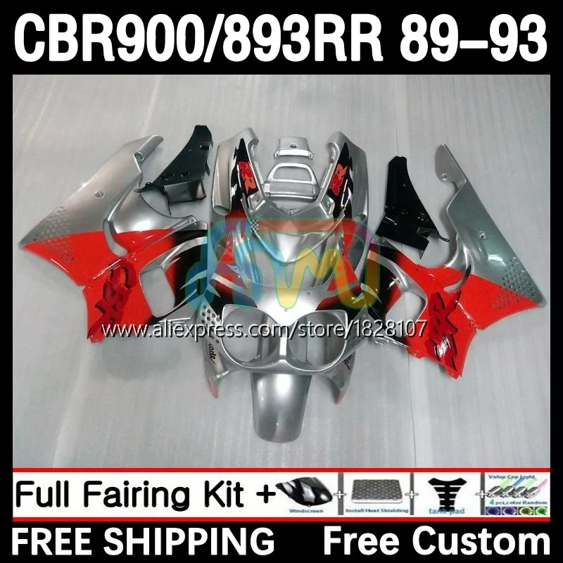 Fairing For HONDA CBR Red silver 893RR CBR900RR CBR900 CBR893 RR 30No.23 CBR893RR 89 90 91 92 93 1989 1990 1991 1992 1993 Body
Fairing For HONDA CBR Red silver 893RR CBR900RR CBR900 CBR893 RR 30No.23 CBR893RR 89 90 91 92 93 1989 1990 1991 1992 1993 Body