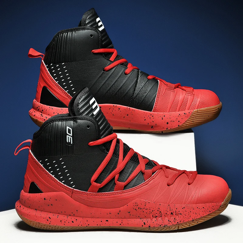 2023 Basketball Shoes Men Sneakers Men Boys Basket Shoes Autumn High Top Anti-slip Outdoor Sports Shoes Trainer Women Zapatillas
2023 Basketball Shoes Men Sneakers Men Boys Basket Shoes Autumn High Top Anti-slip Outdoor Sports Shoes Trainer Women Zapatillas