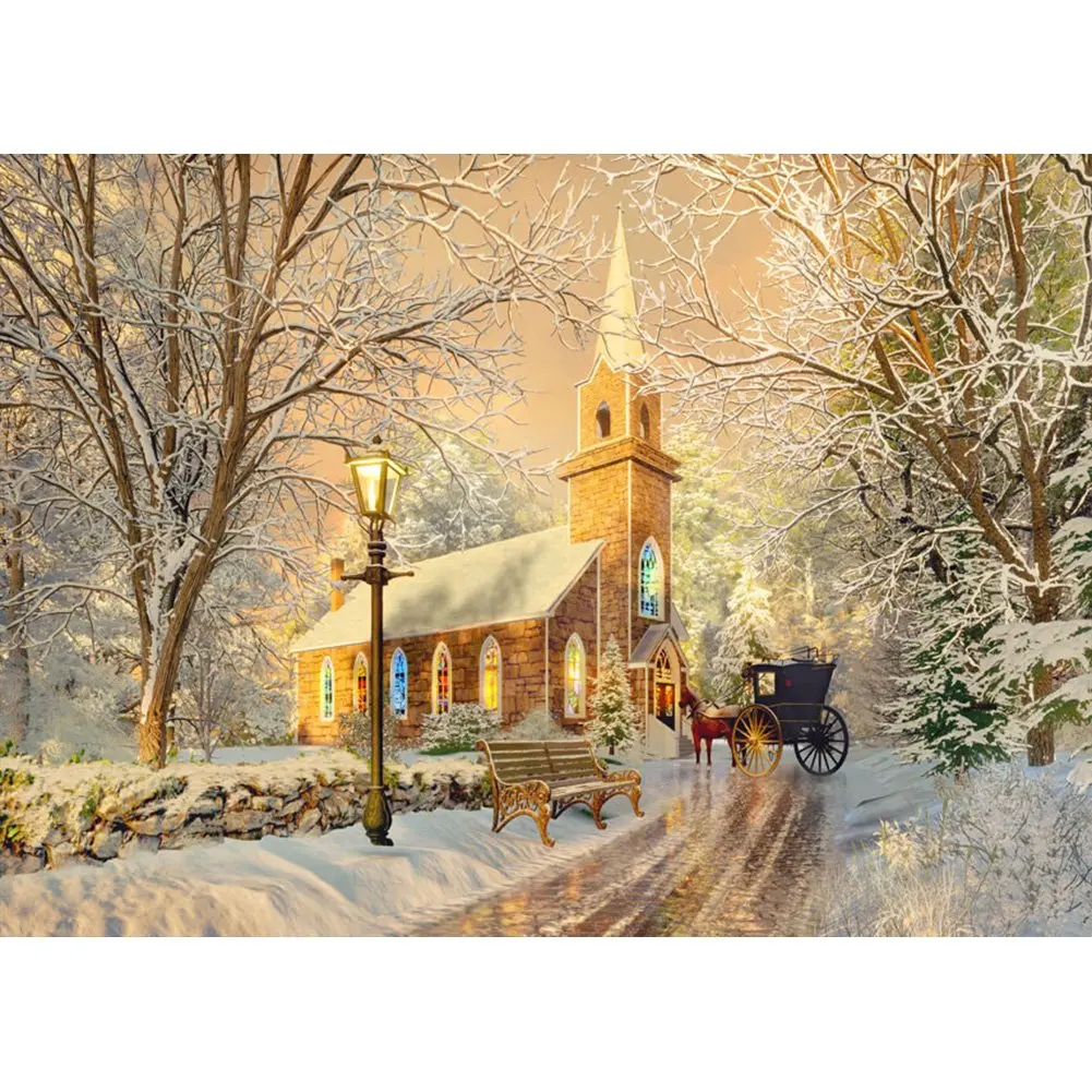 5D DIY Diamond Painting House Pictures Full Round Diamond Painting Embroidery Seasons Landscape Cross Stitch Kit Home Decoration
5D DIY Diamond Painting House Pictures Full Round Diamond Painting Embroidery Seasons Landscape Cross Stitch Kit Home Decoration