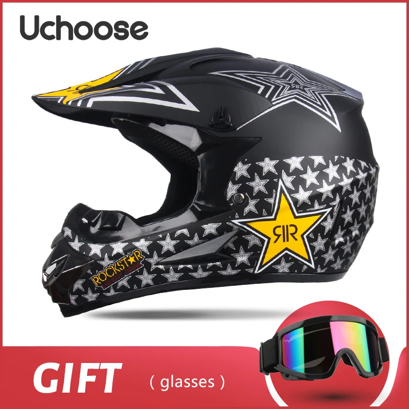 Send 1 Piece Gift Motocross Helmets Unisex Off-Road Professional ATV Cross Helmets MTB Racing Motorcycle Motorbike Enduro
Send 1 Piece Gift Motocross Helmets Unisex Off-Road Professional ATV Cross Helmets MTB Racing Motorcycle Motorbike Enduro